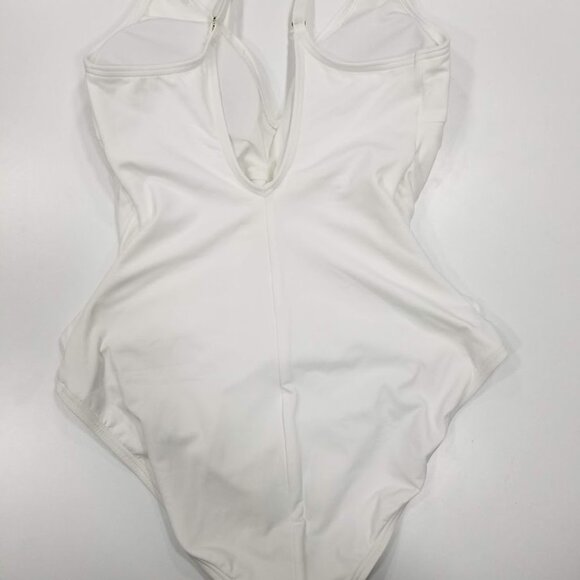 Michael Kors Sash Tummy-Control One Piece Swimsuit Size 10 - Picture 10 of 13